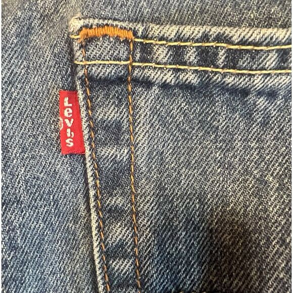 Levi’s 550 Relaxed Jeans W42 L30 – Unisex Baggy 90s Streetwear Denim - Picture 9 of 13